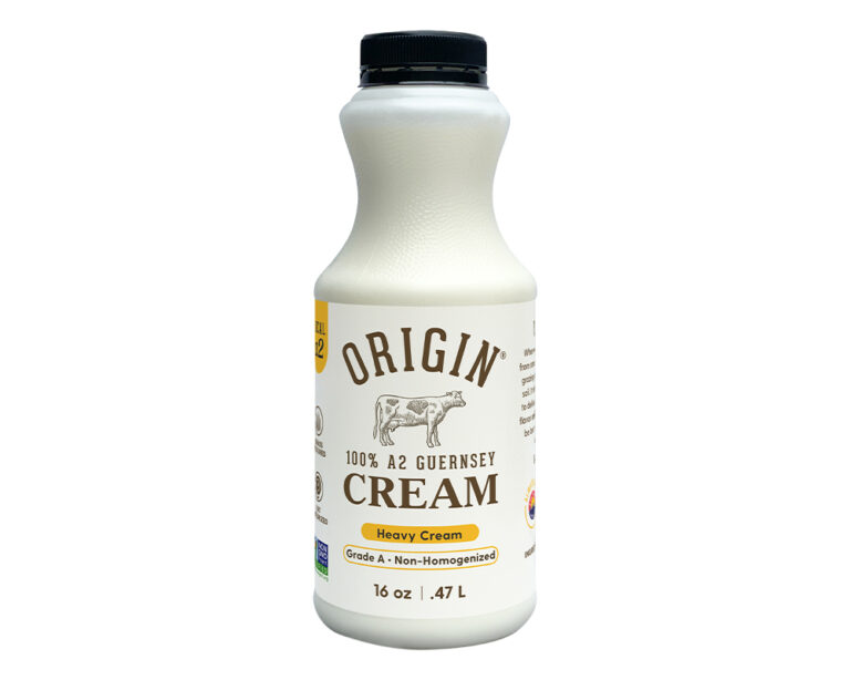 Heavy Cream ORIGIN Milk