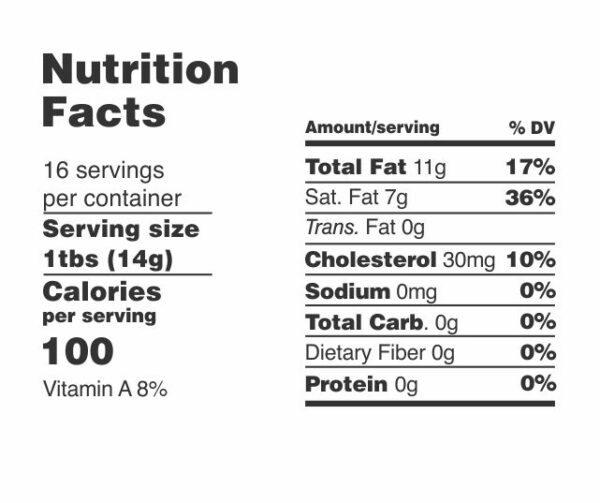 A2 Butter 4oz ORIGIN Milk