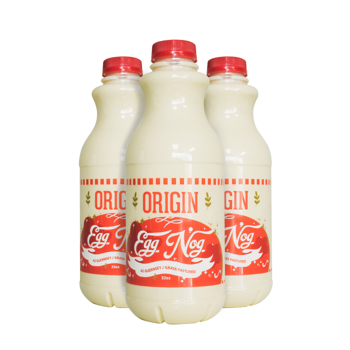 A2 Eggnog – ORIGIN Milk