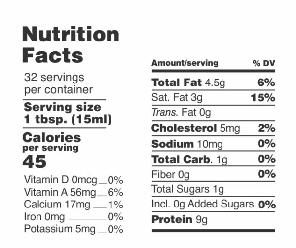 Heavy Cream ORIGIN Milk