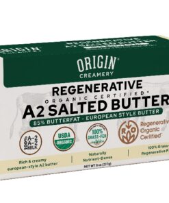 A2 SALTED BUTTER – STICK
