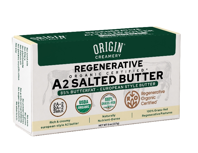A2 UNSALTED BUTTER — STICK