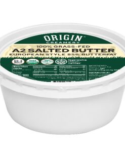 A2 SALTED BUTTER — TUB