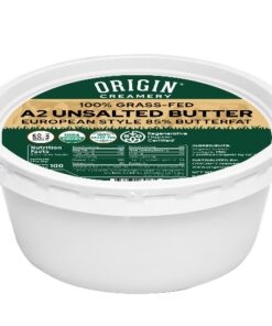 A2 UNSALTED BUTTER — TUB